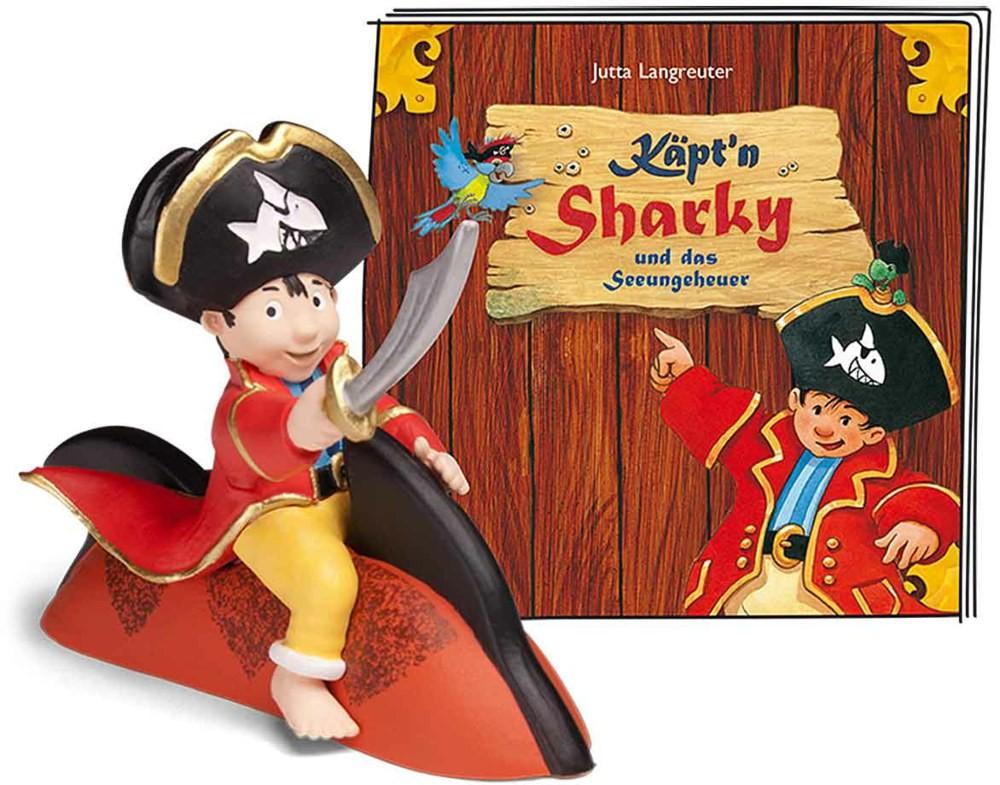 Tonie - Käpt´n Sharky und das Seeungeheuer