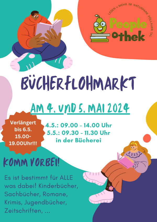 Bücherflohmarkt 2024