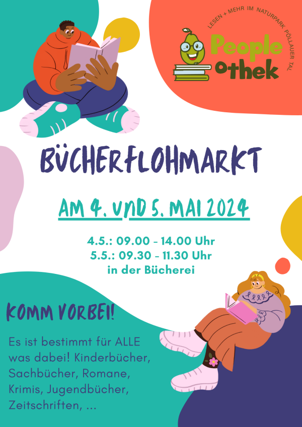 Bücher-Flohmarkt