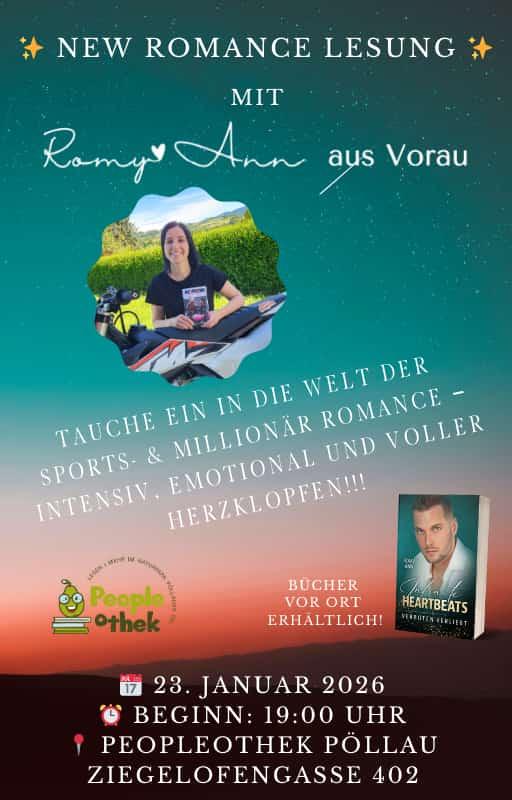 Lesung Romy Ann 23.01.2026