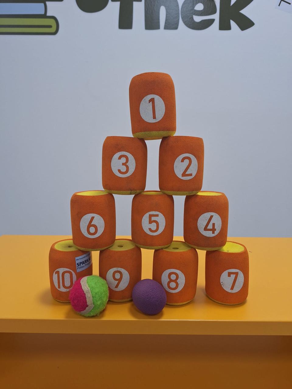 Dosen Wurfspiel