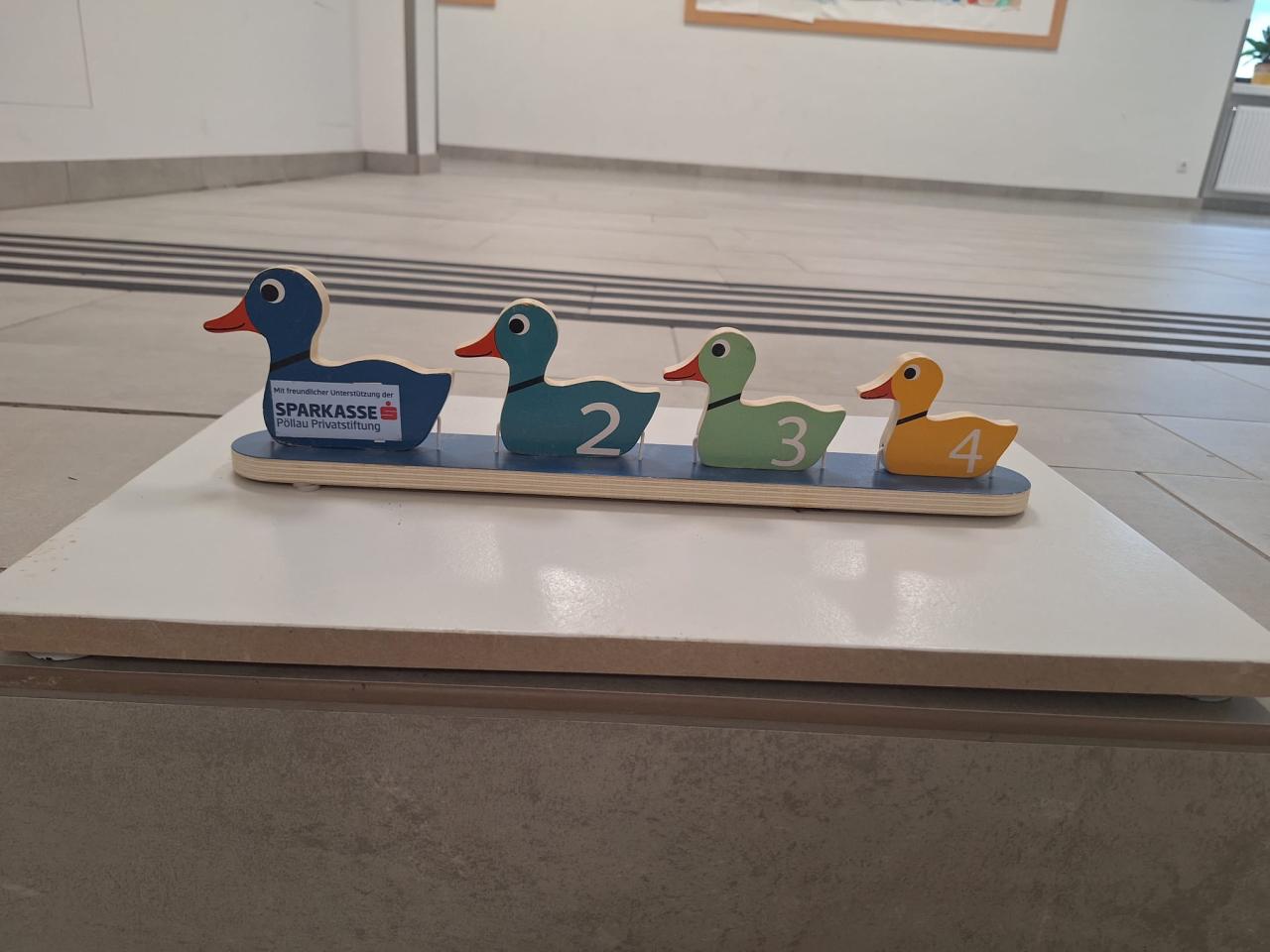 Ducks in a row