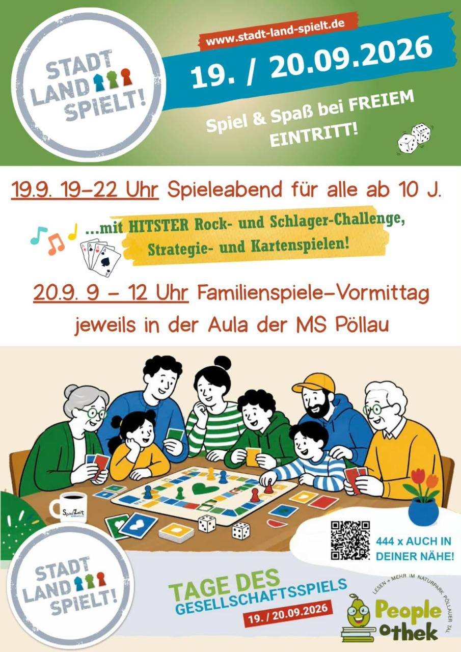 Stadt-Land-Spiel Plakat 19.+20.09.2026