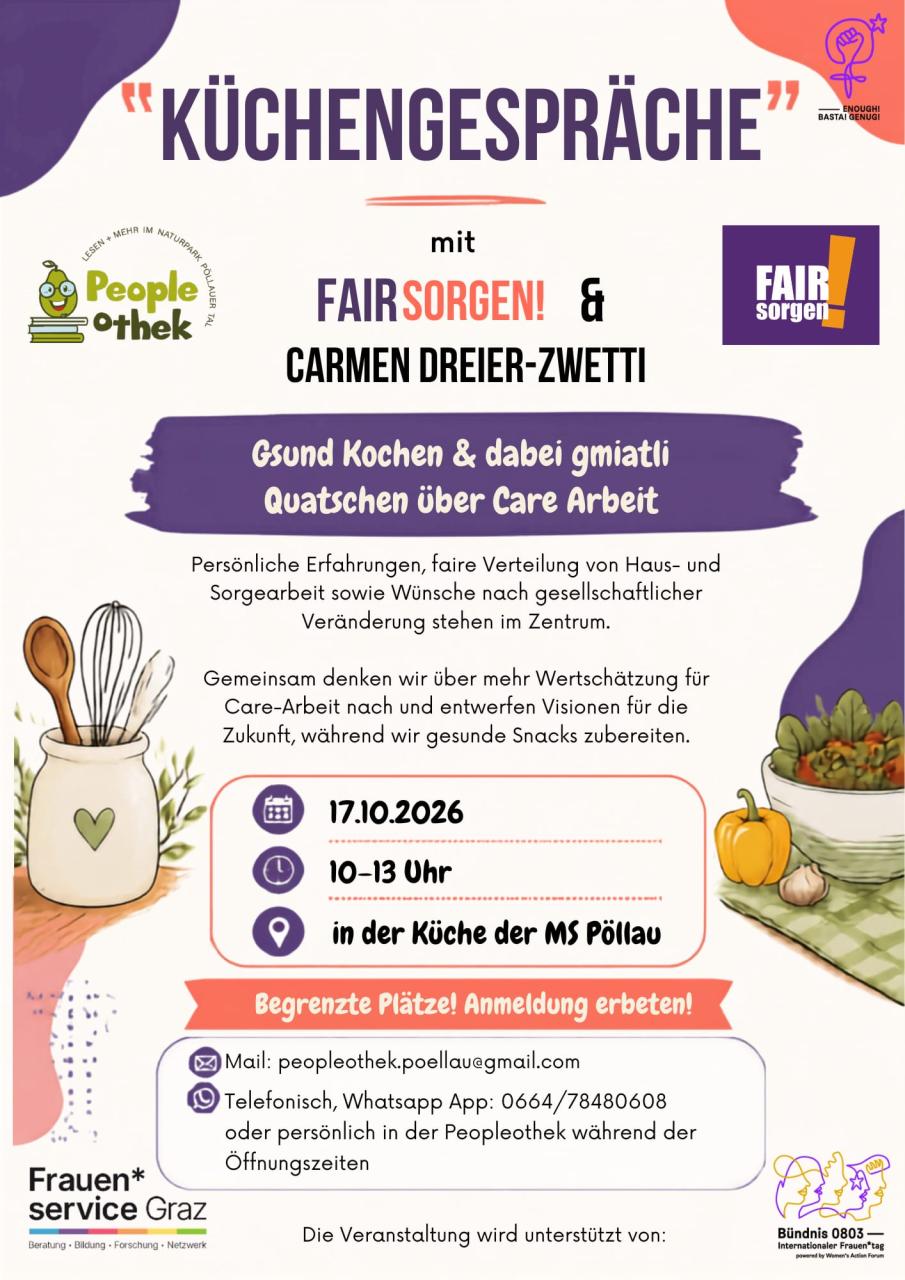 Küchengespräche 17.10.2026