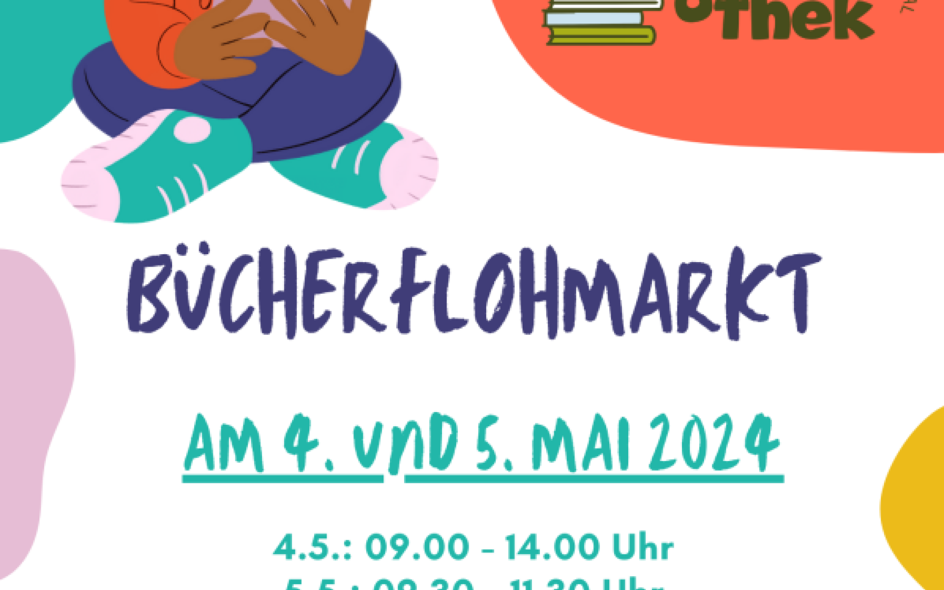 Bücher-Flohmarkt