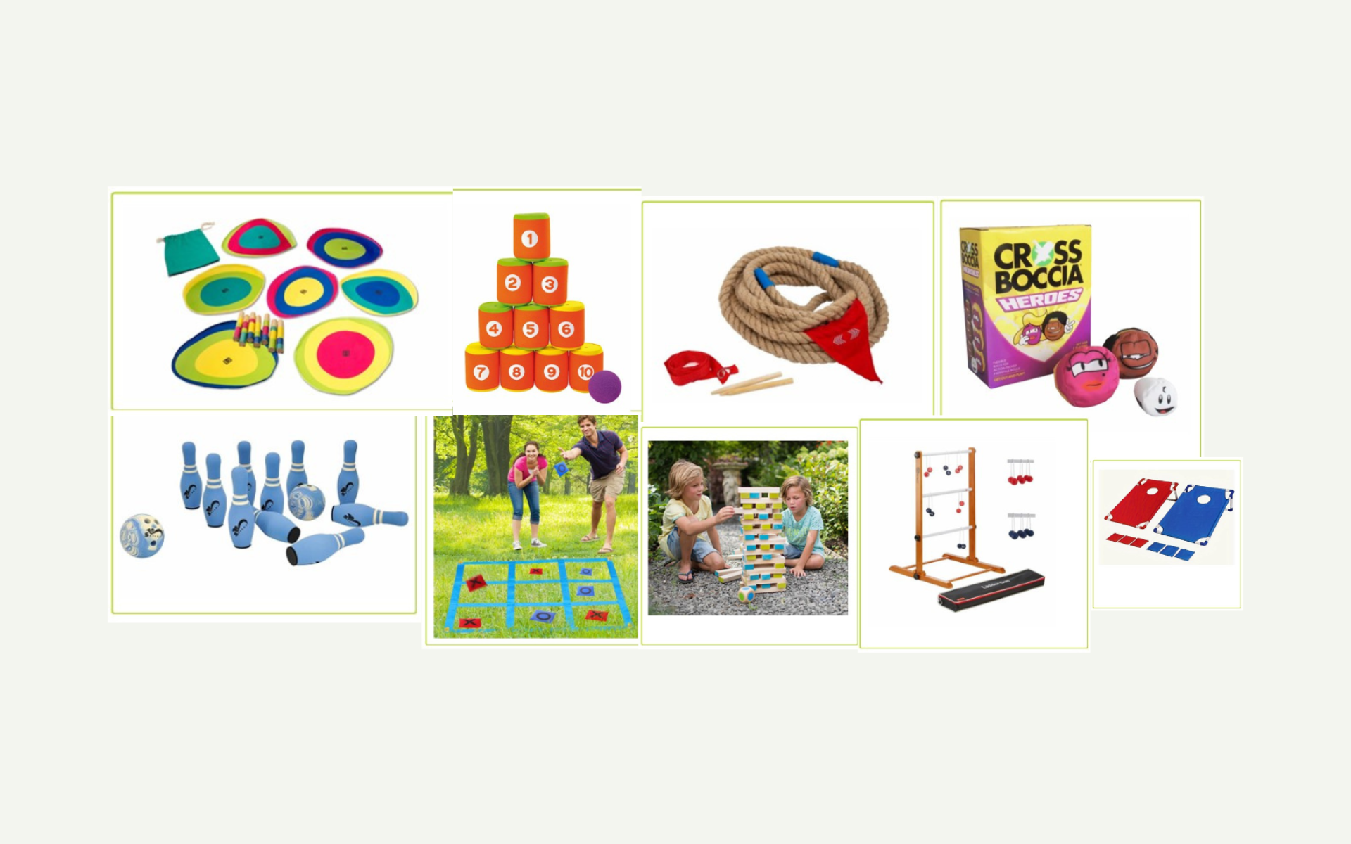 Spiele-Collage