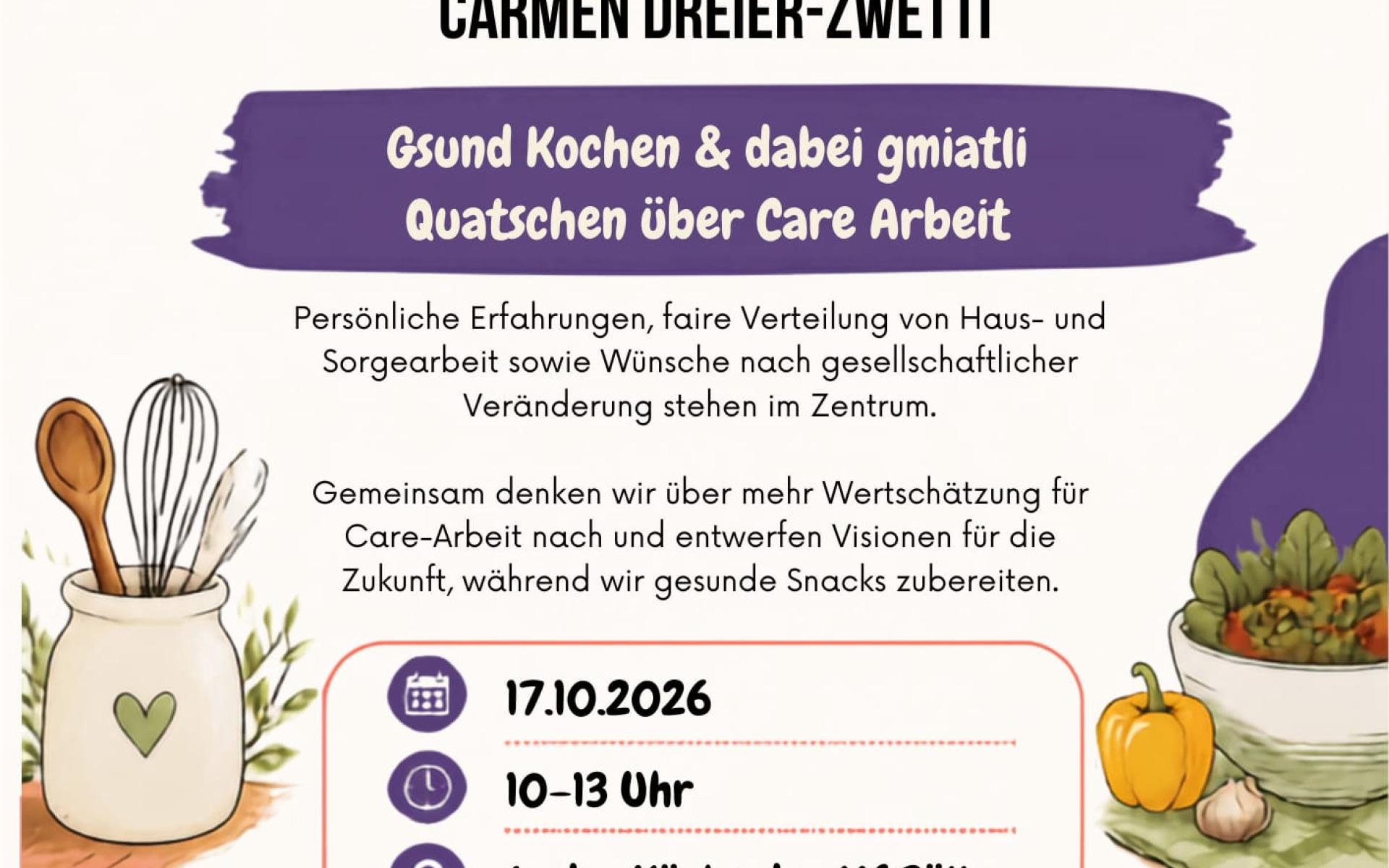 Küchengespräche 17.10.2026
