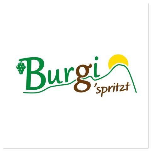 Burgi spritzt