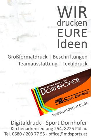 Digitaldruck - Sport Dornhofer