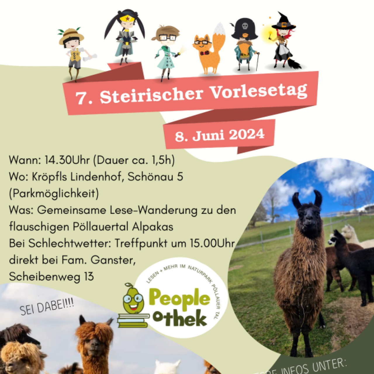 7. Steirischer Vorlesetag