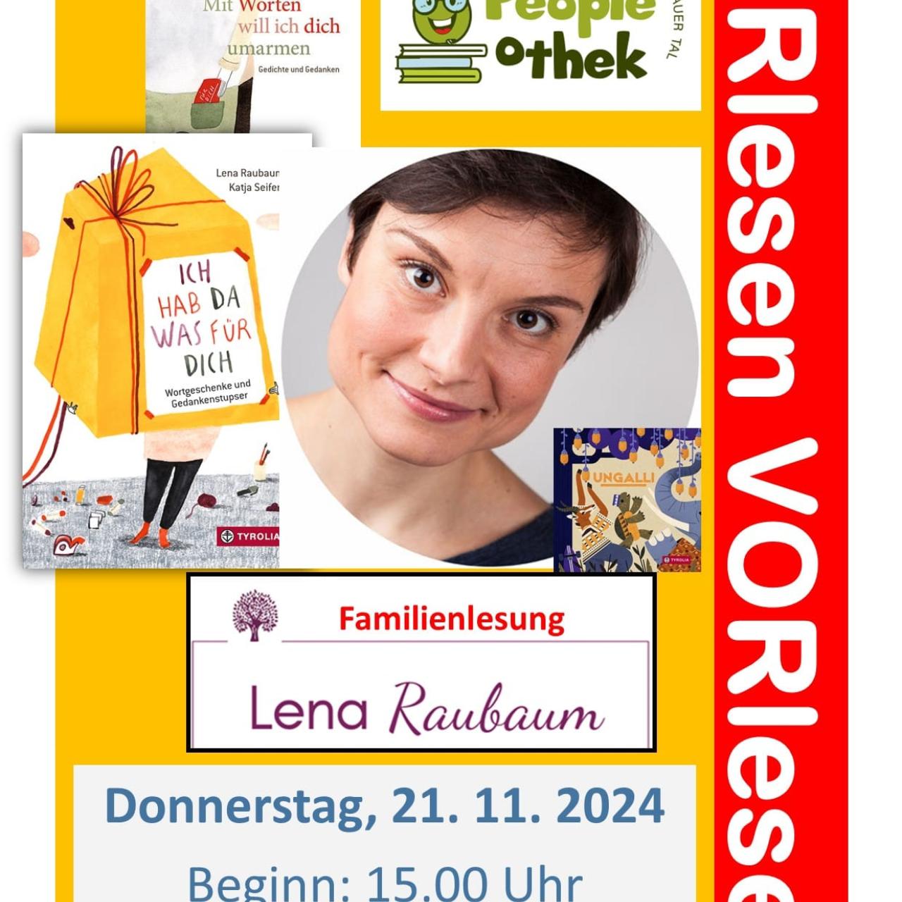 Lesung 21.11.204 Lena Raubaum