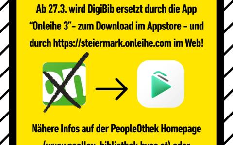 Digibib zu Onleihe 27.03.2026