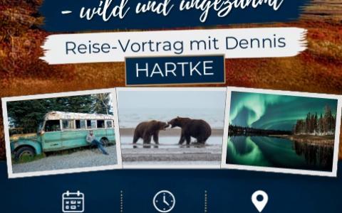 Reisevortrag Alaska 06.11.2026 (Plakat)